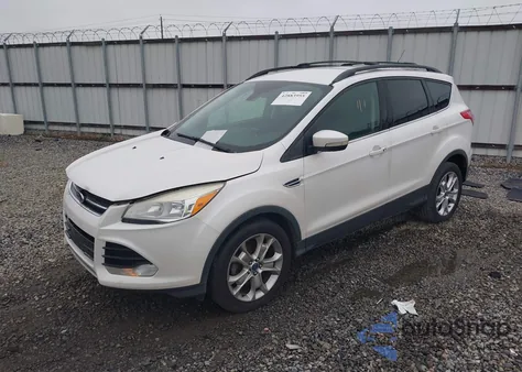 2013 Ford Escape Sel from USA, damaged, VIN 1FMCU0HX3DUA28923